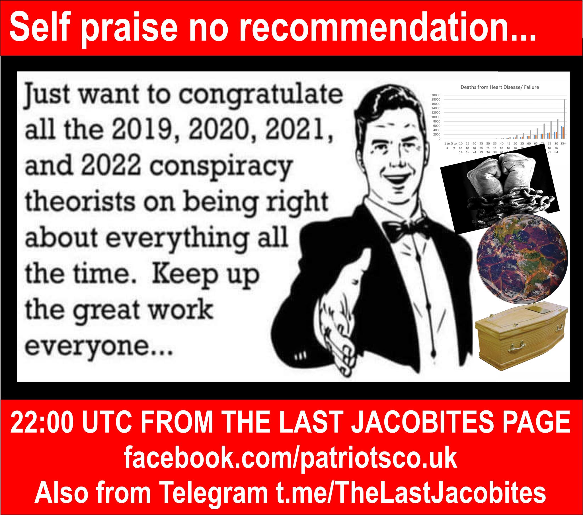 Self praise no recommendation